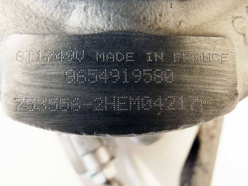 Turbo 753556-0002 (R)