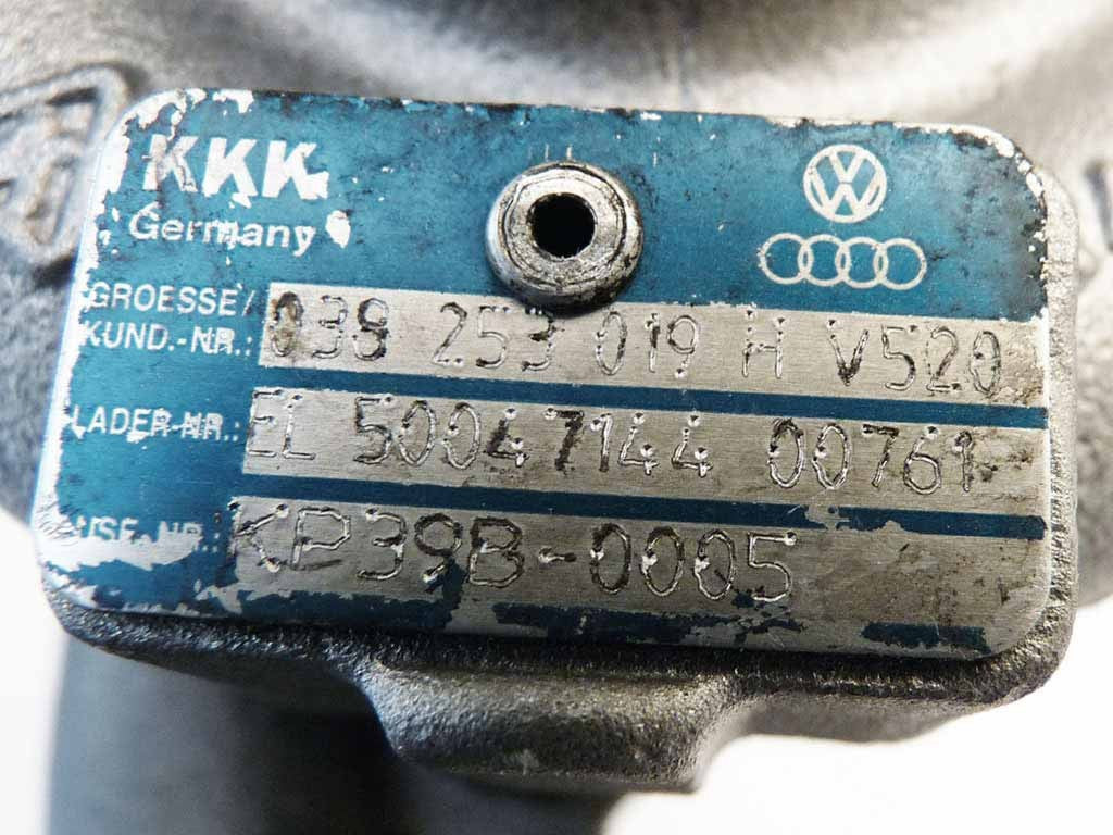 Turbo 54399700005 (R)