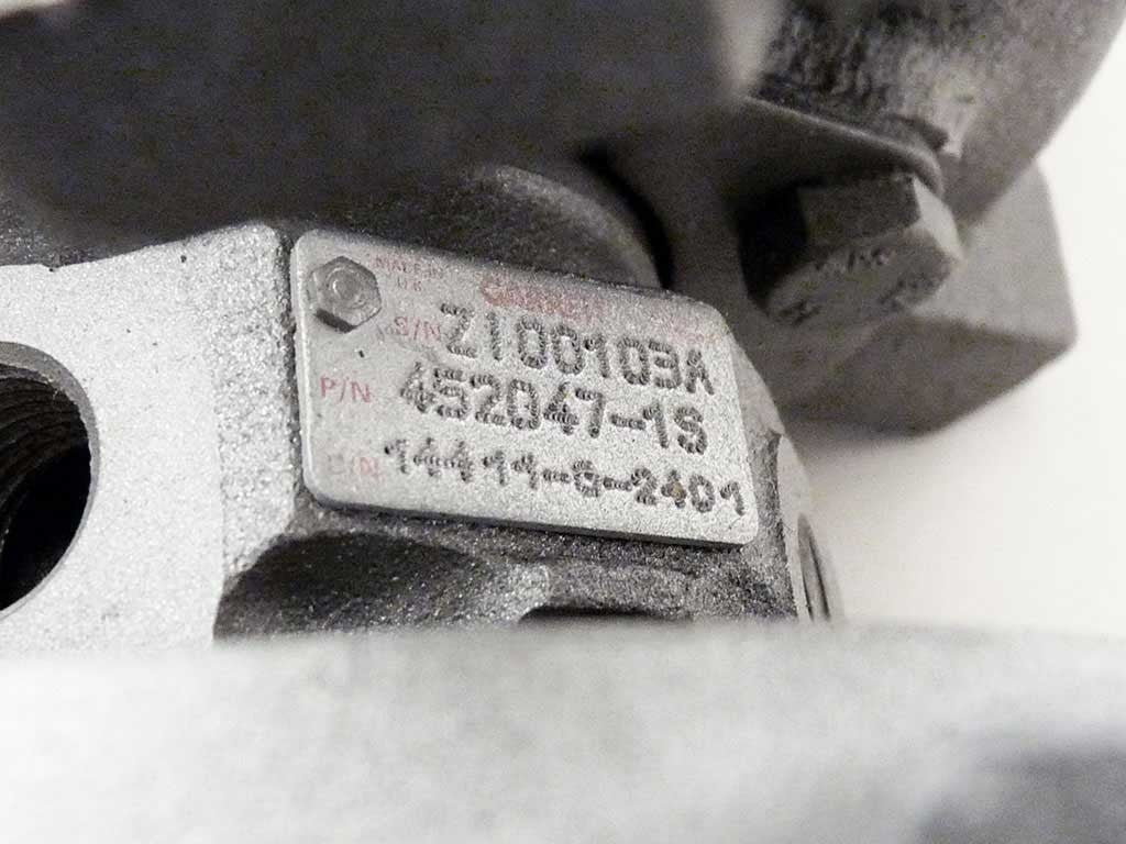 Turbo 452047-0001 452047-5001S (R)