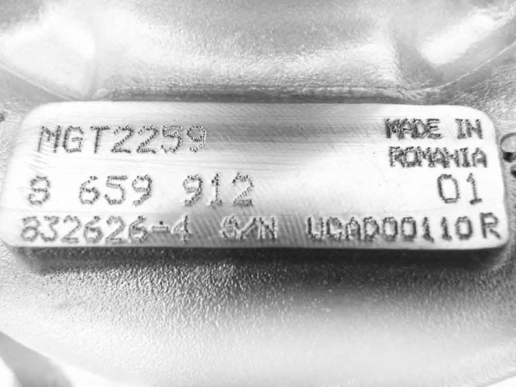 Turbo 832626-0004