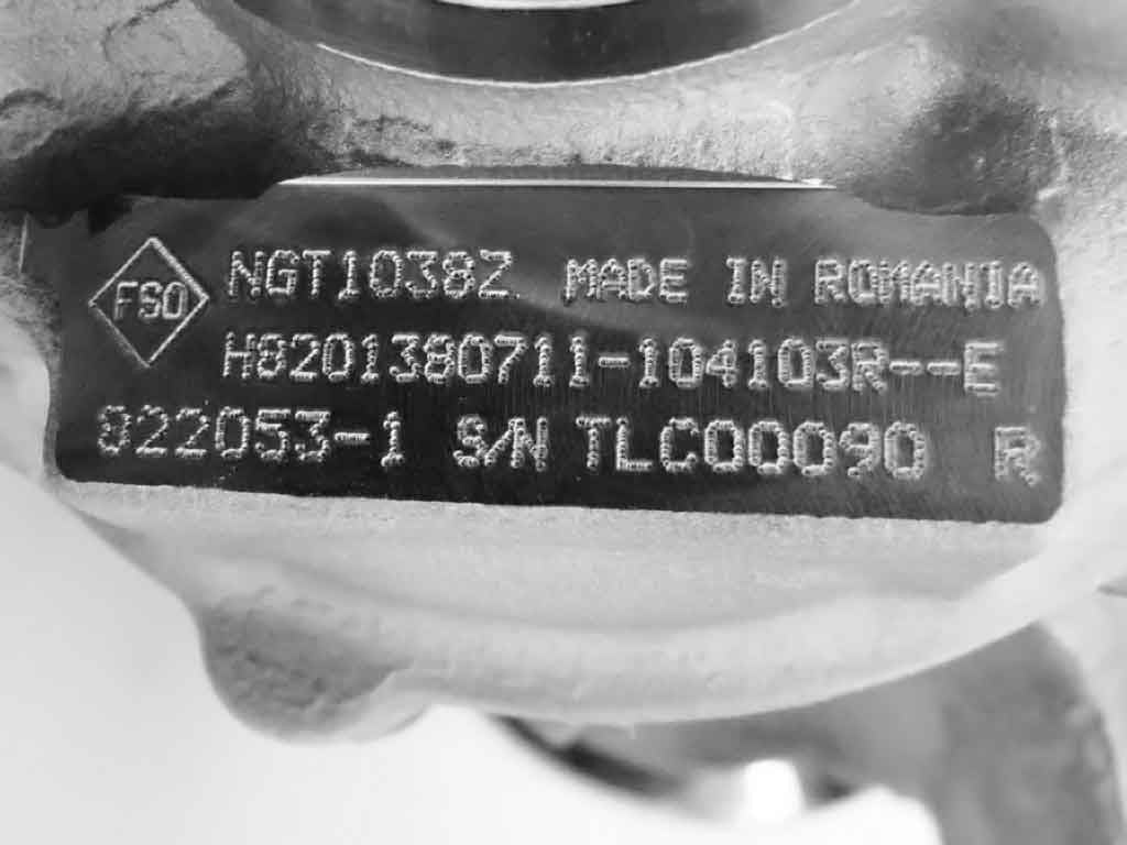 Turbo 822053-0001