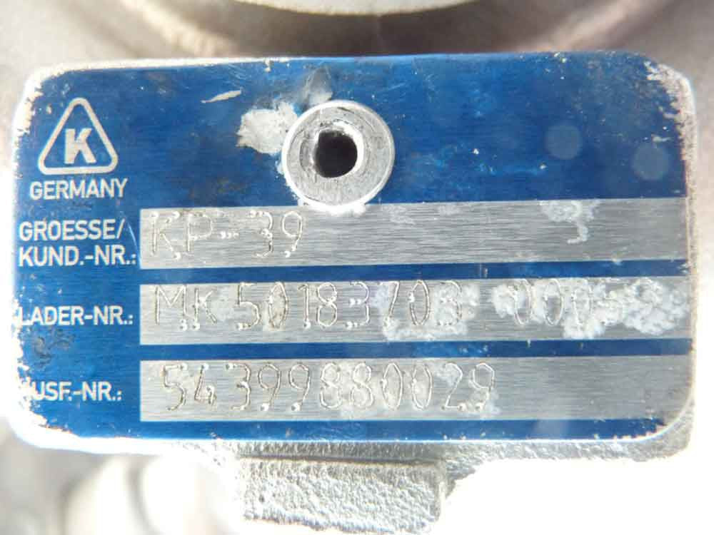 Turbo 54399700029-R 54399700029 (R)