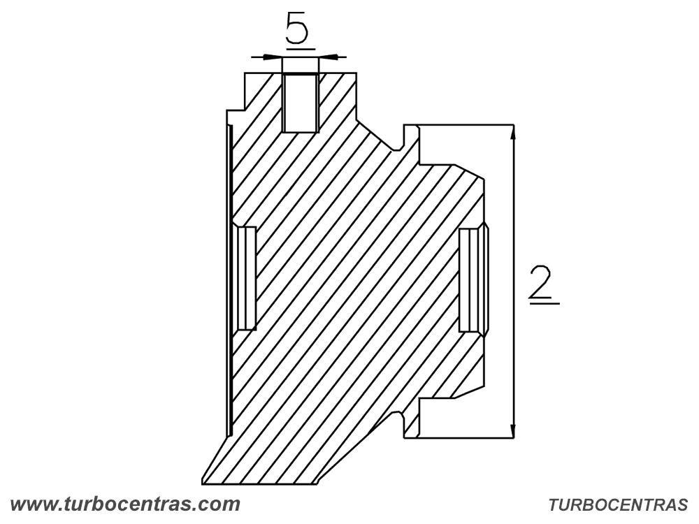 Bearing housing GA-01-0166