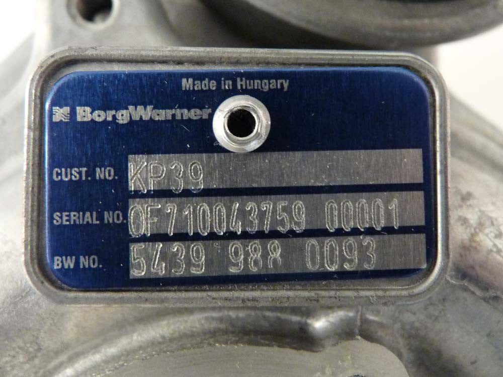 Turbo 54399700093