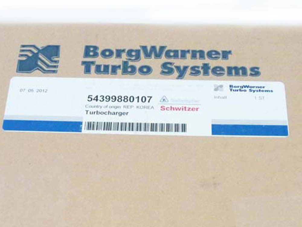 Turbo 54399700107