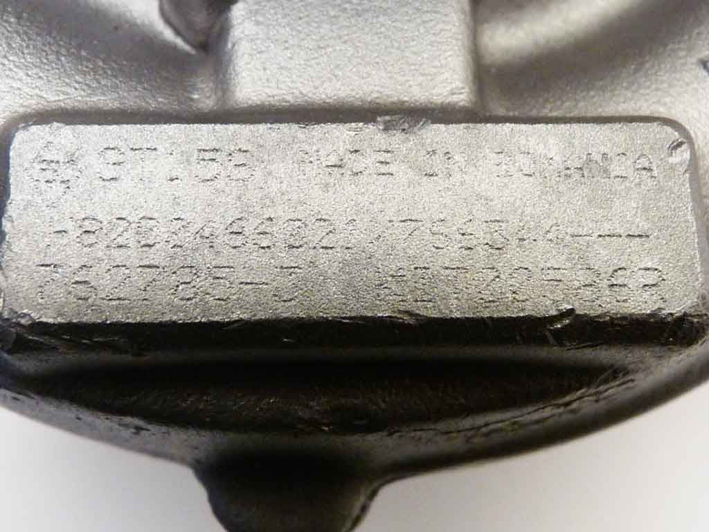 Turbo 762785-0001 (R)