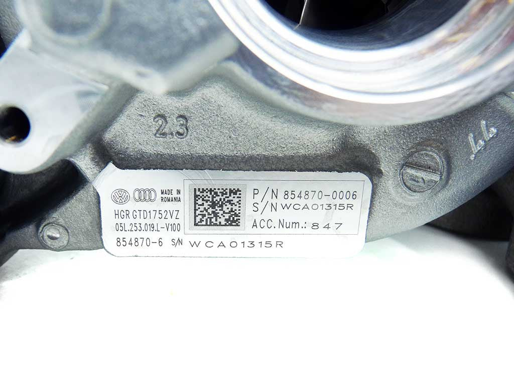 Turbo 854870-0006