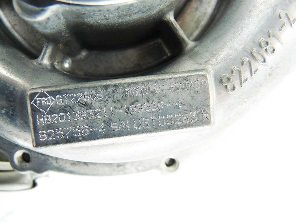 Turbo 825758-0004