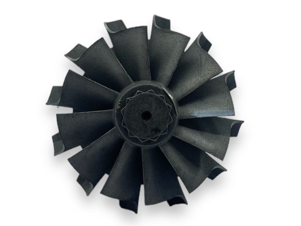 Shaft and wheel BW-02-0074