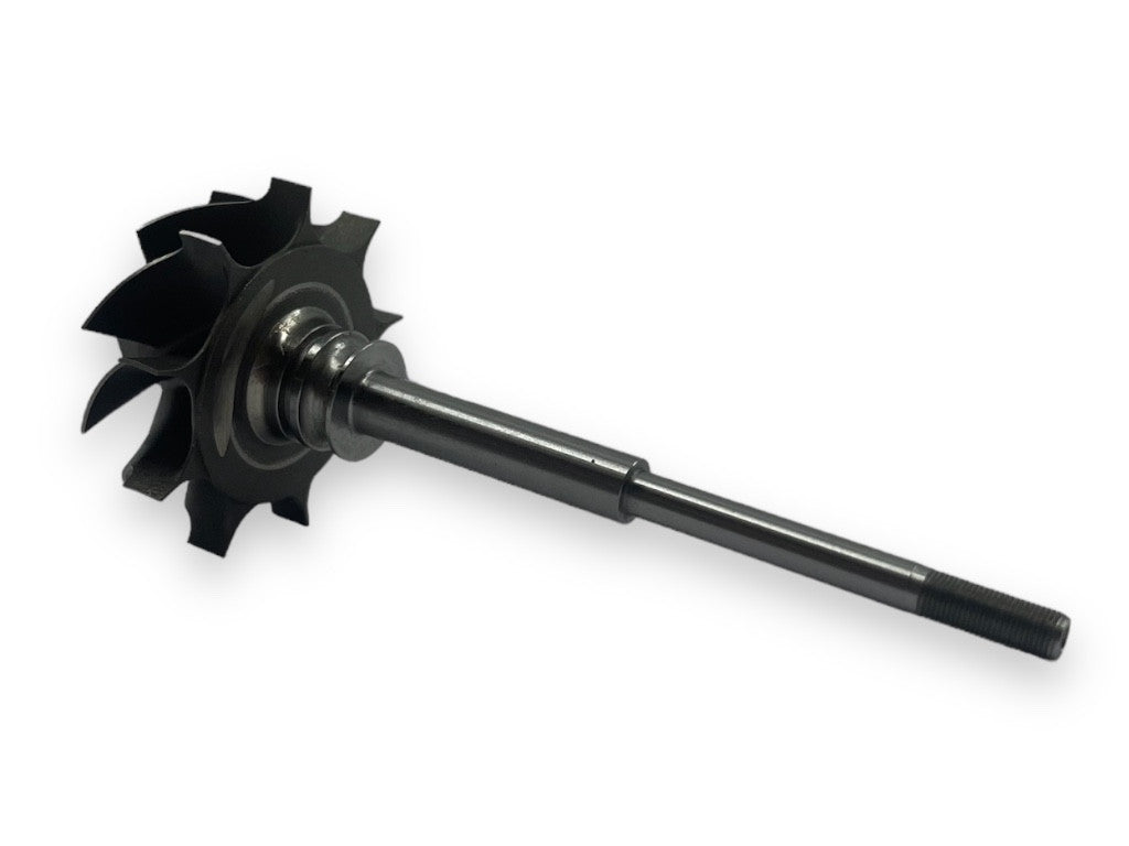 Shaft and wheel TO-02-0005