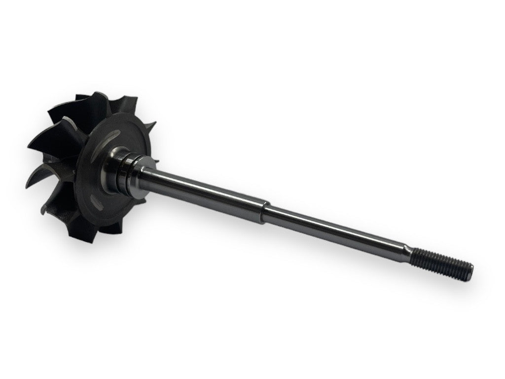 Shaft and wheel BW-02-0089