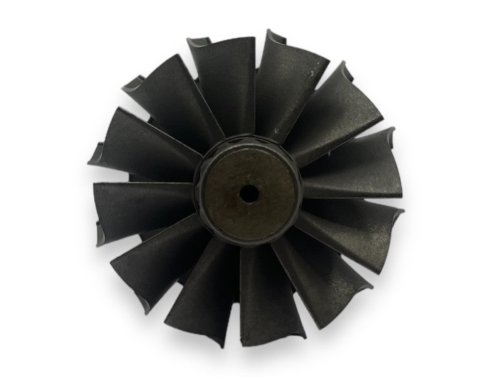 Shaft and wheel BW-02-0075