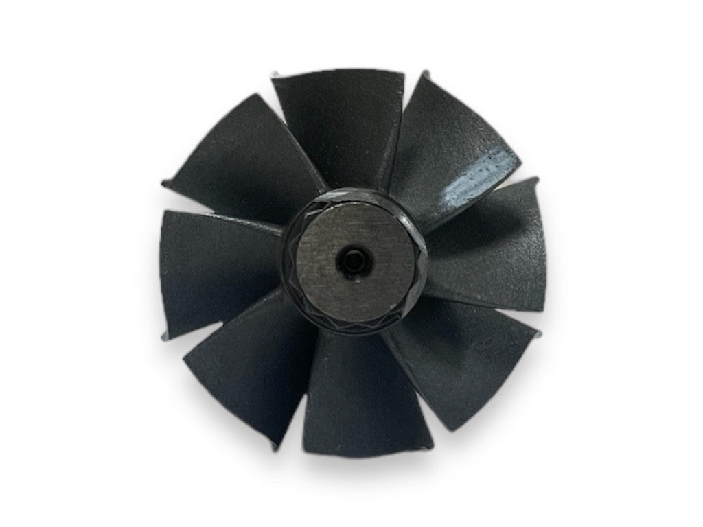 Shaft and wheel IH-02-0033