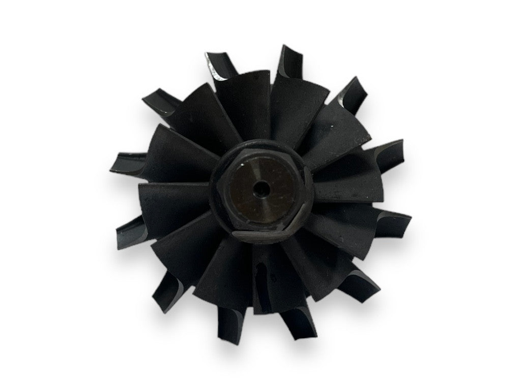 Shaft and wheel BW-02-0065