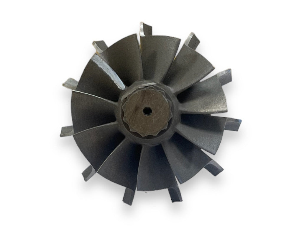 Shaft and wheel BW-02-0091