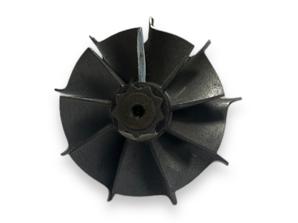 Shaft and wheel TO-02-0003
