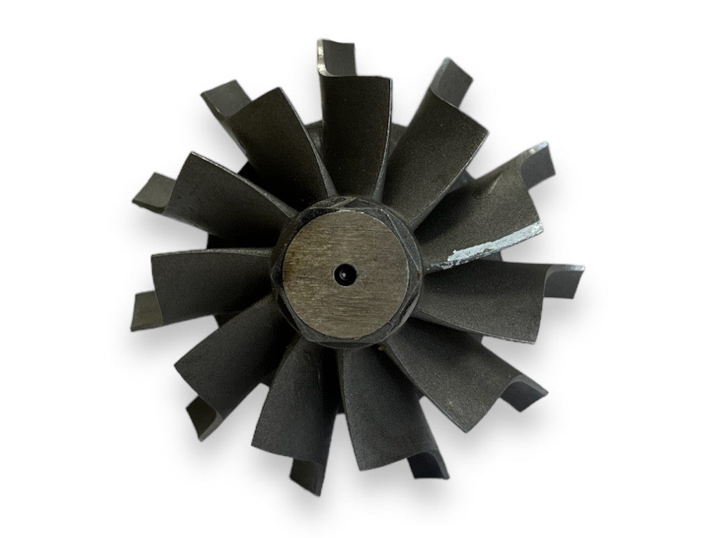 Shaft and wheel GA-02-0146