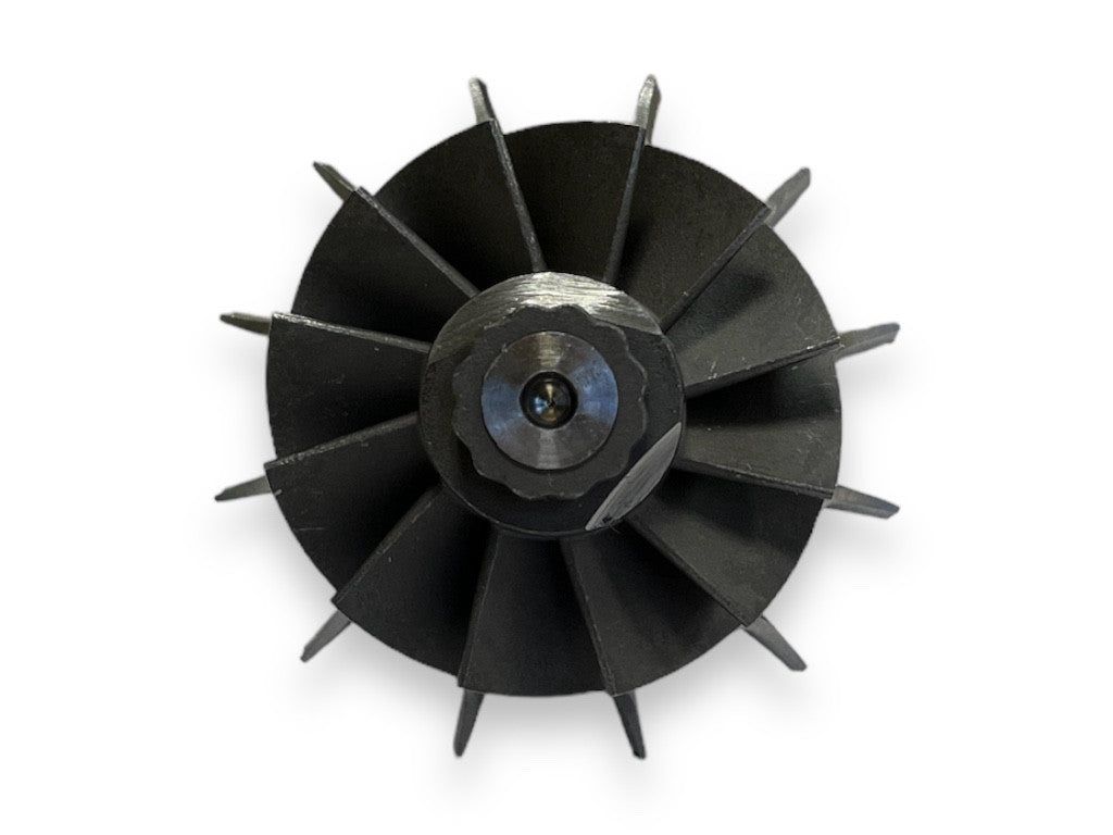 Shaft and wheel IH-02-0001