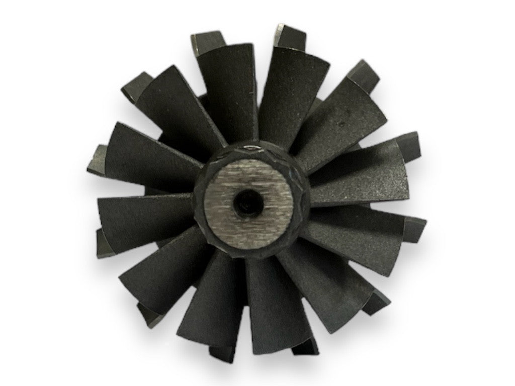 Shaft and wheel BW-02-0086