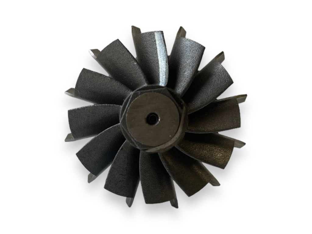 Shaft and wheel GA-02-0092