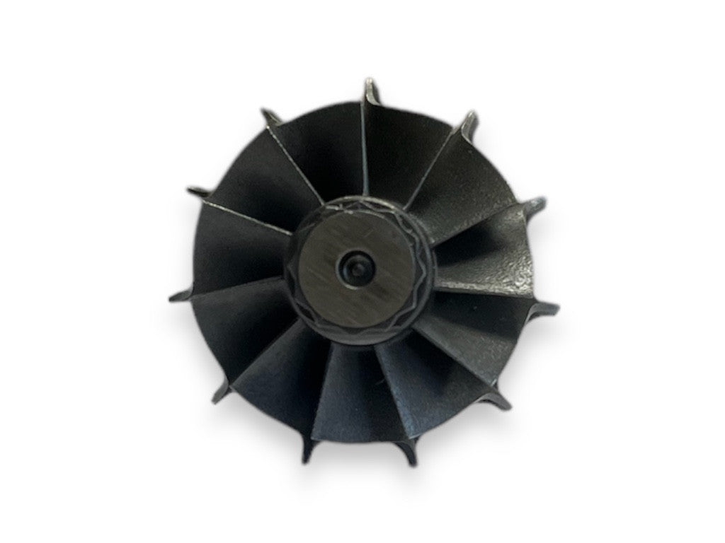 Shaft and wheel IH-02-0007