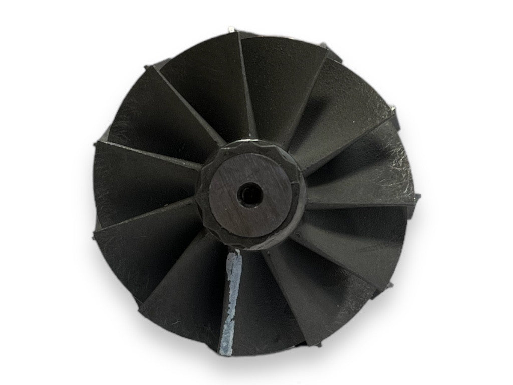 Shaft and wheel IH-02-0039