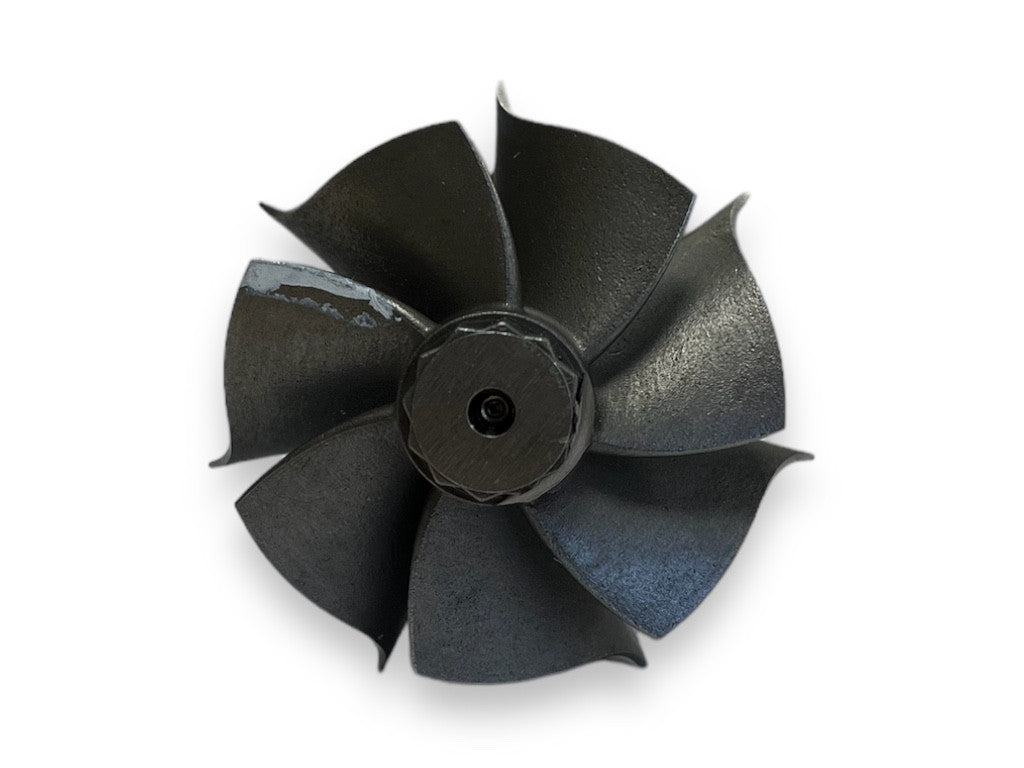 Shaft and wheel IH-02-0037