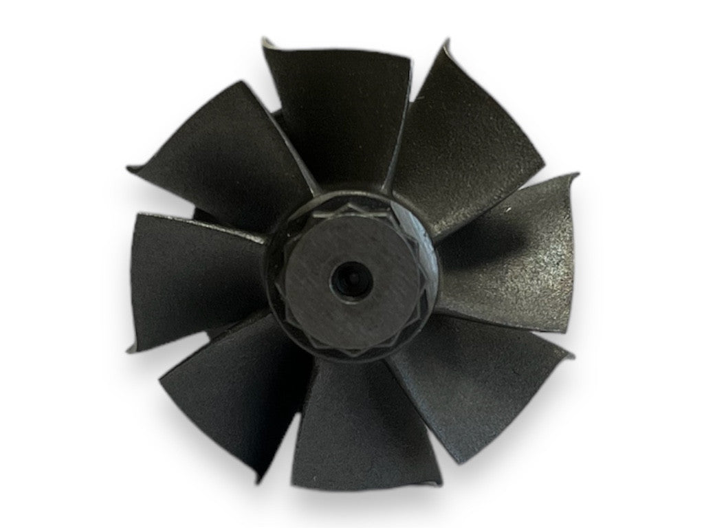 Shaft and wheel IH-02-0026