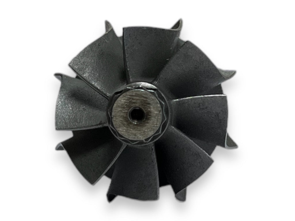 Shaft and wheel IH-02-0013