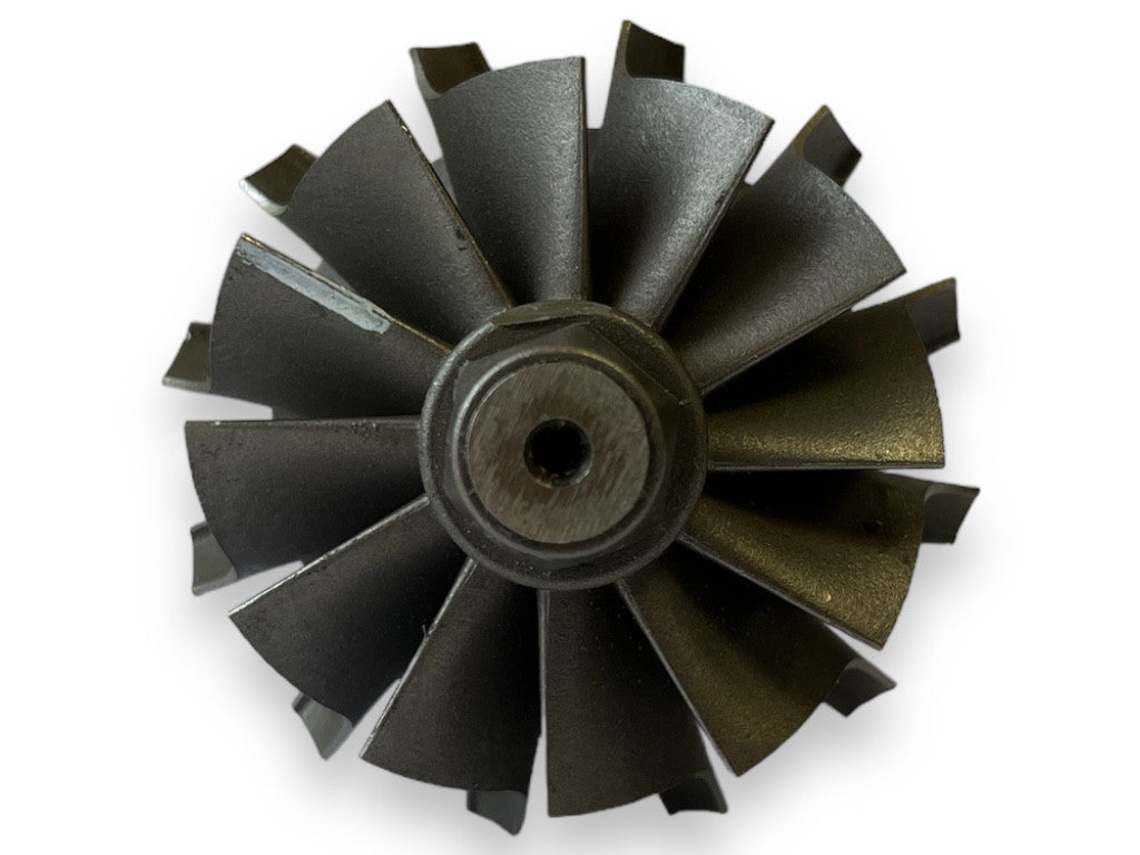 Shaft and wheel BW-02-0102