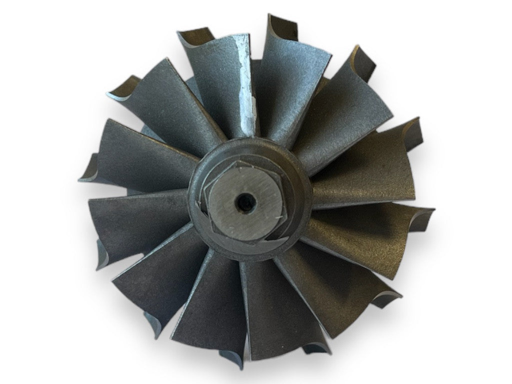Shaft and wheel BW-02-0069