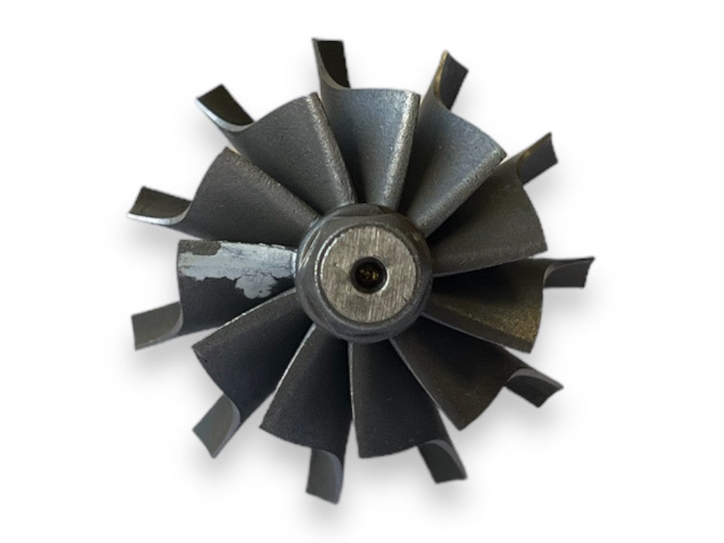 Shaft and wheel BW-02-0038