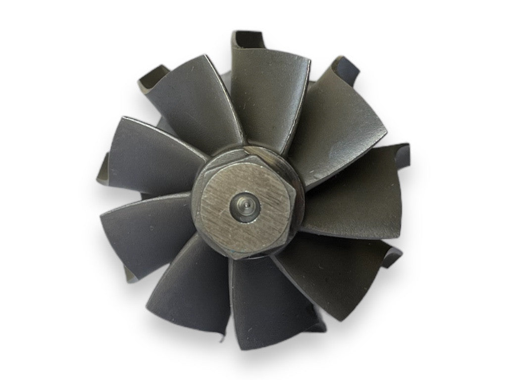 Shaft and wheel GA-02-0090