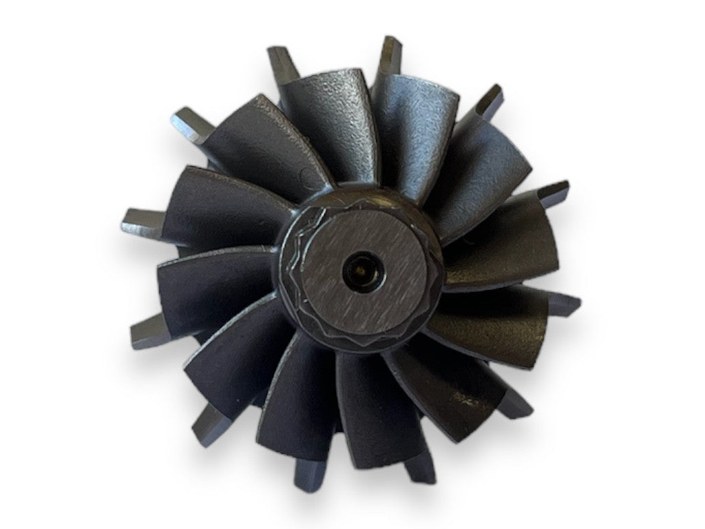 Shaft and wheel GA-02-0055