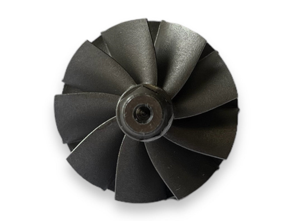 Shaft and wheel BW-02-0029