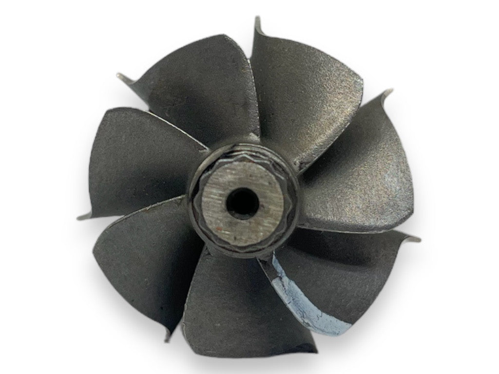Shaft and wheel IH-02-0011