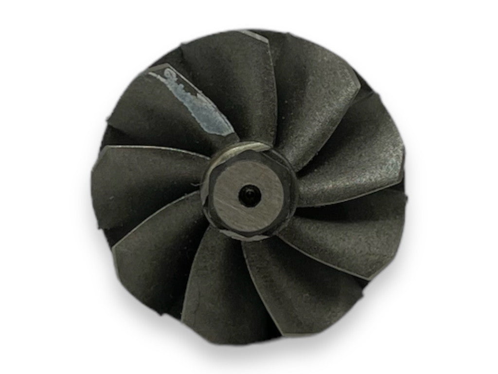 Shaft and wheel BW-02-0035