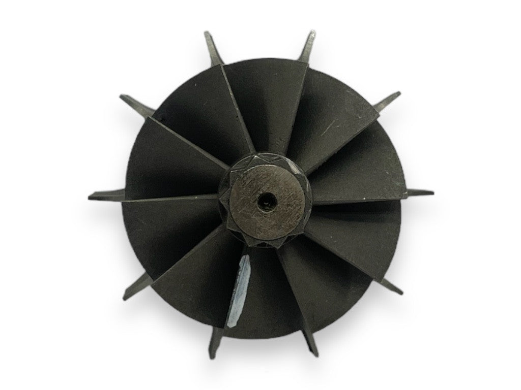 Shaft and wheel TO-02-0009