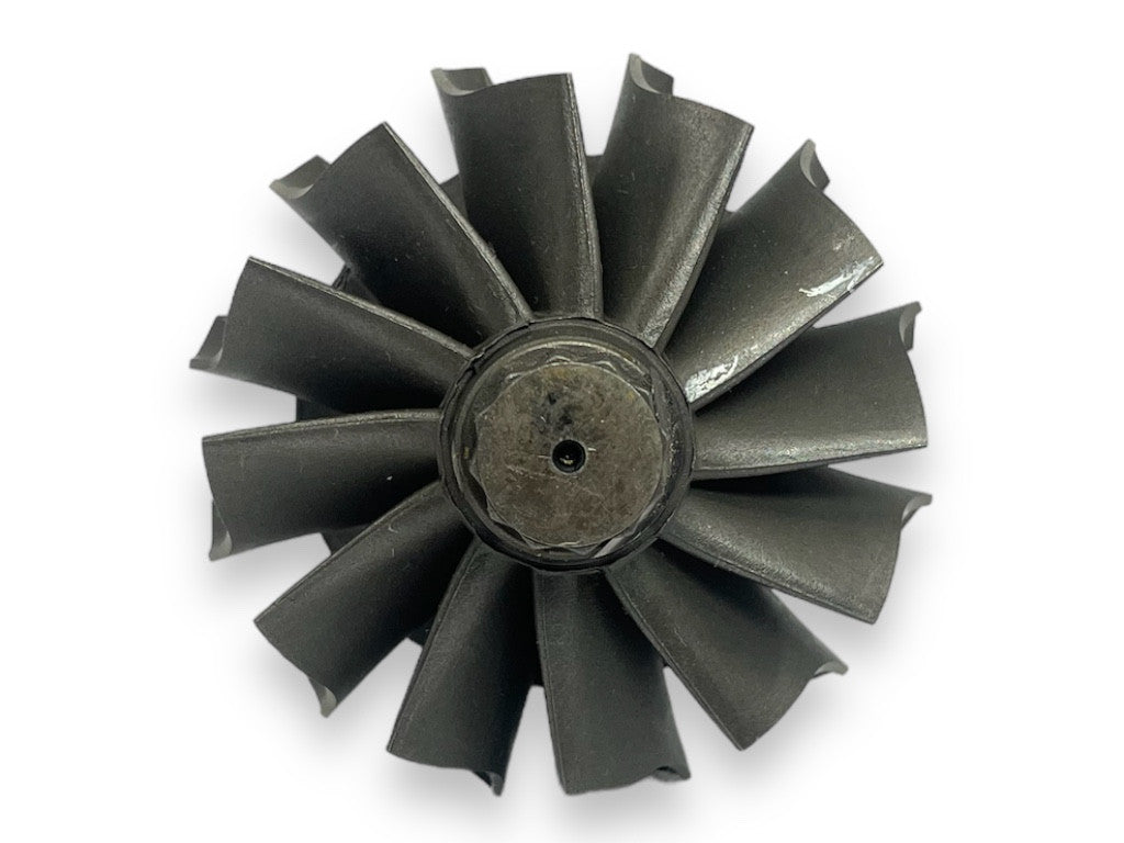 Shaft and wheel BW-02-0076