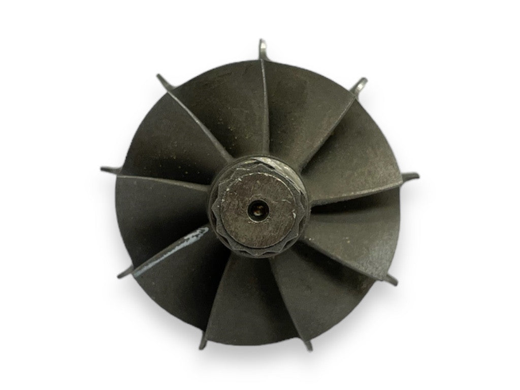 Shaft and wheel TO-02-0002
