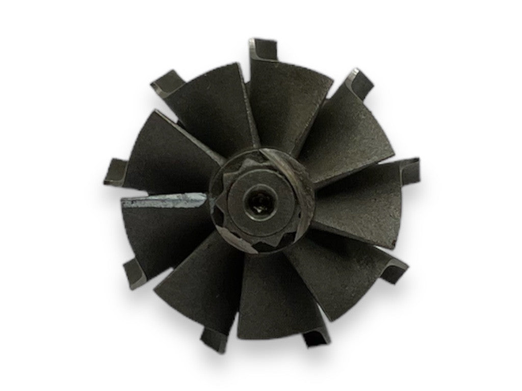 Shaft and wheel TO-02-0007
