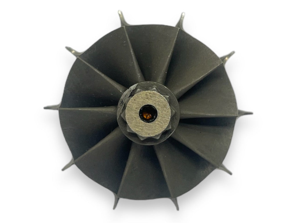 Shaft and wheel TO-02-0008