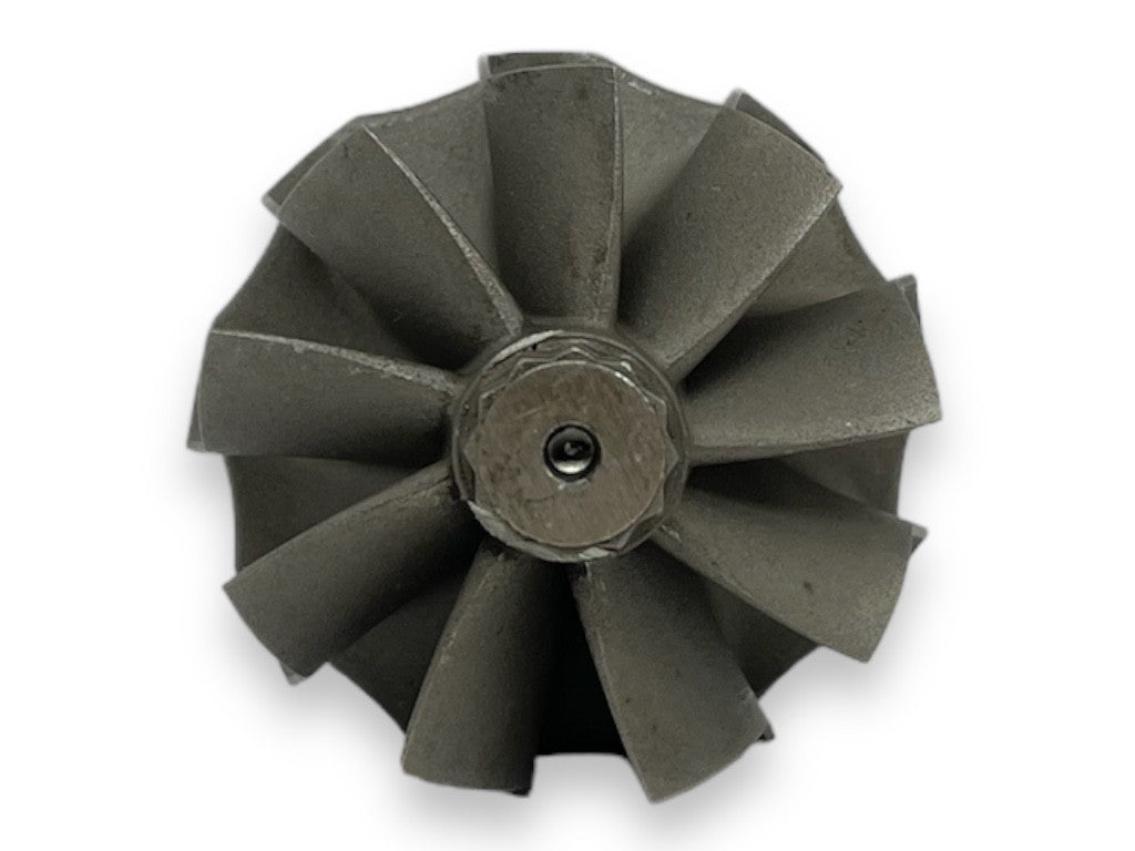 Shaft and wheel IH-02-0023