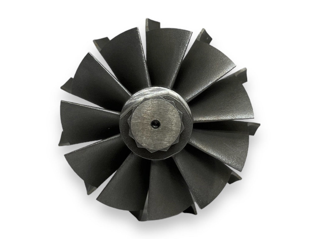 Shaft and wheel HO-02-0014