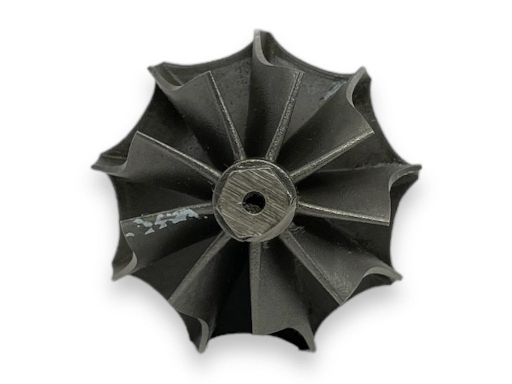 Shaft and wheel IH-02-0017