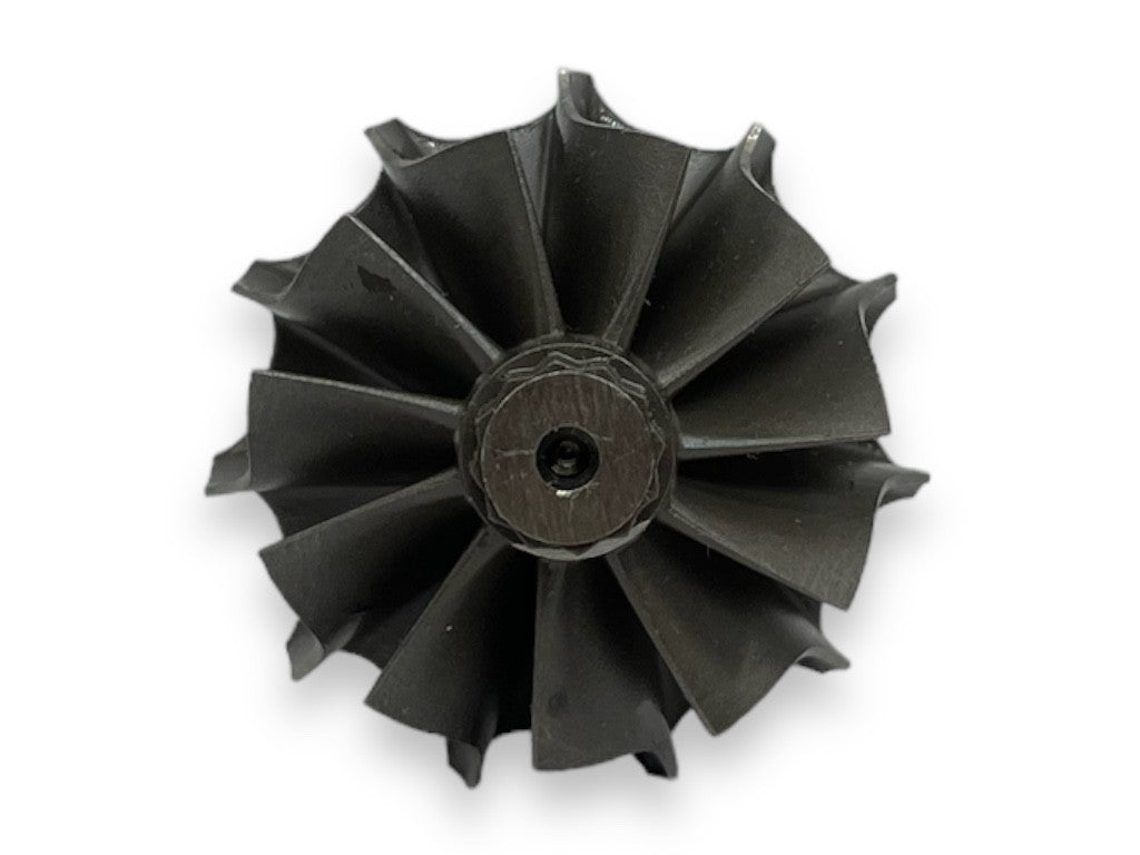 Shaft and wheel IH-02-0020
