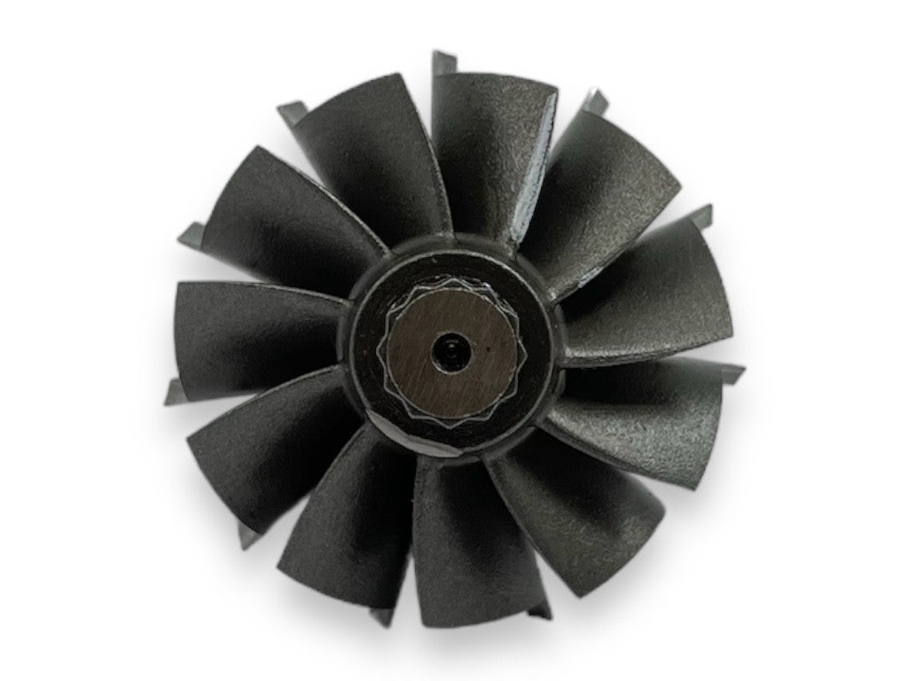 Shaft and wheel HO-02-0001