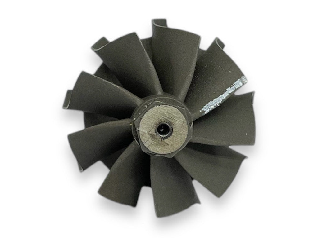 Shaft and wheel GA-02-0120