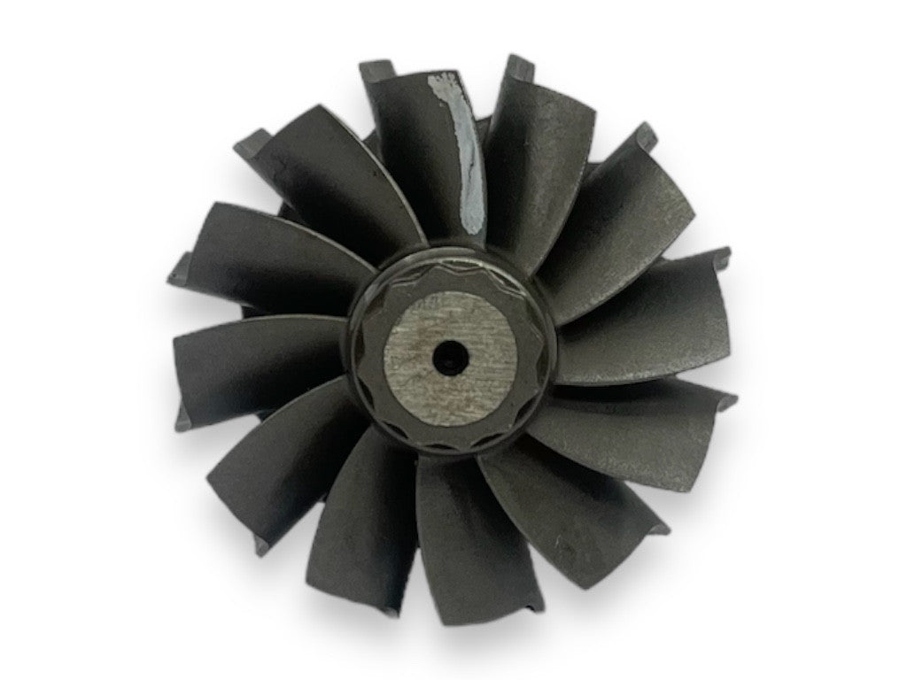 Shaft and wheel GA-02-0121