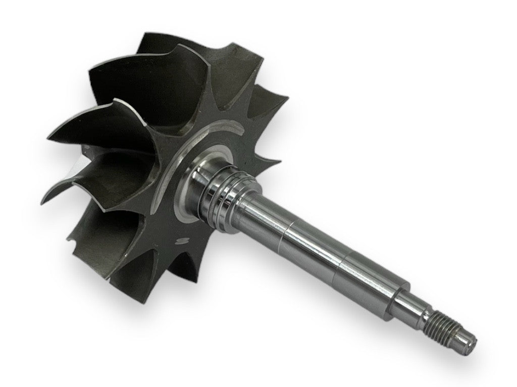 Shaft and wheel GA-02-0126